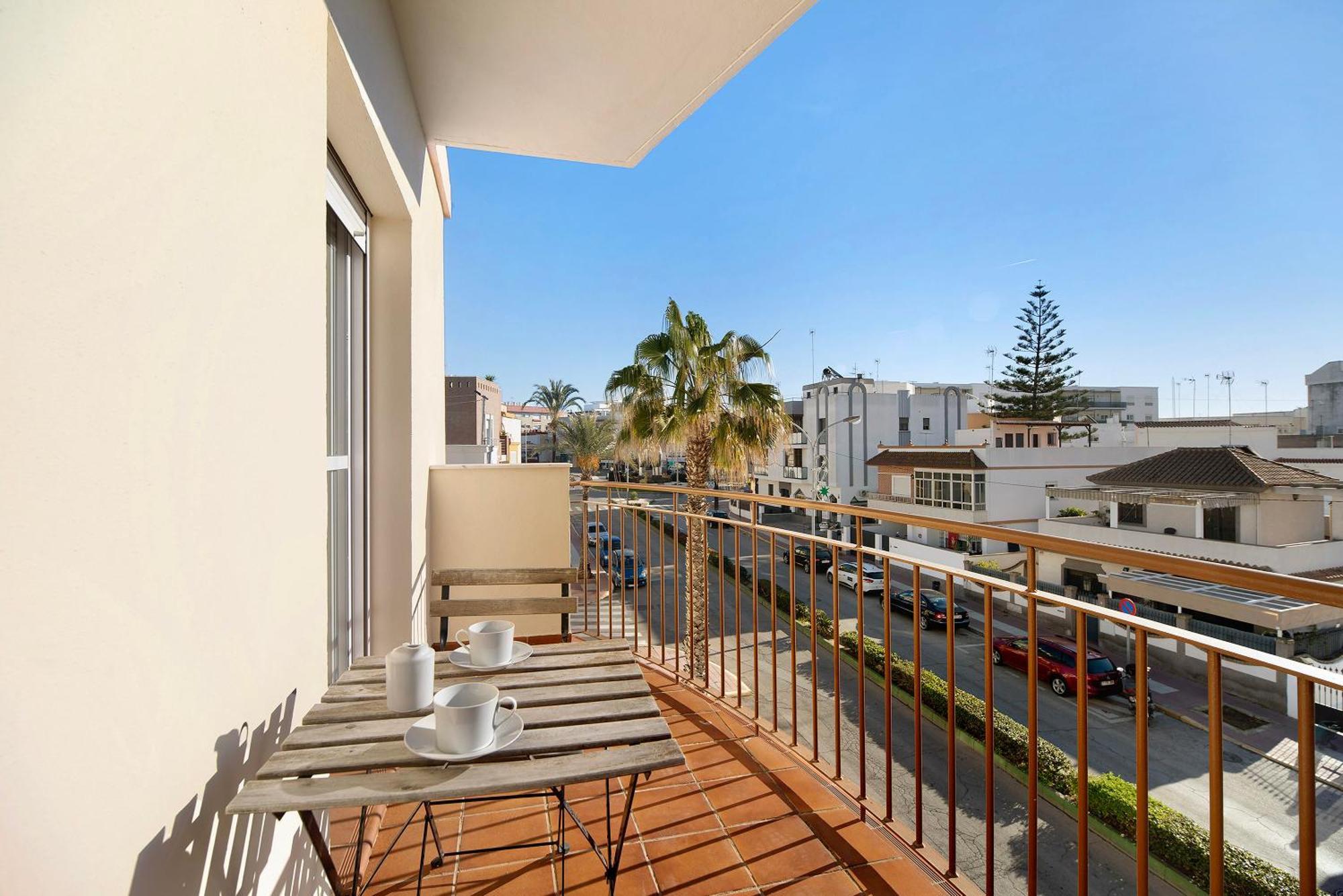 Apartamento Merce Рота Экстерьер фото