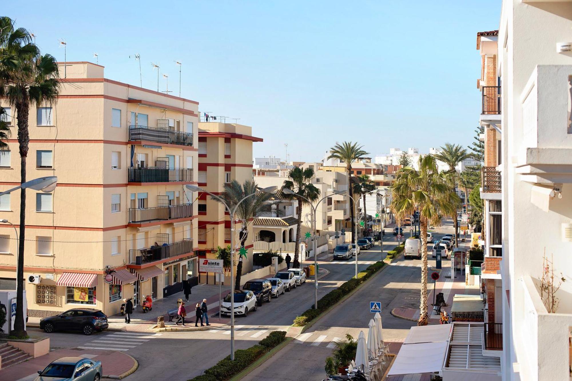 Apartamento Merce Рота Экстерьер фото
